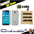 MEIZU M1 Note 64bit Octa Core Android Smartphone 5.5 Inch Gorilla Glass FHD Screen 2GB 16GB 3140mAh Battery